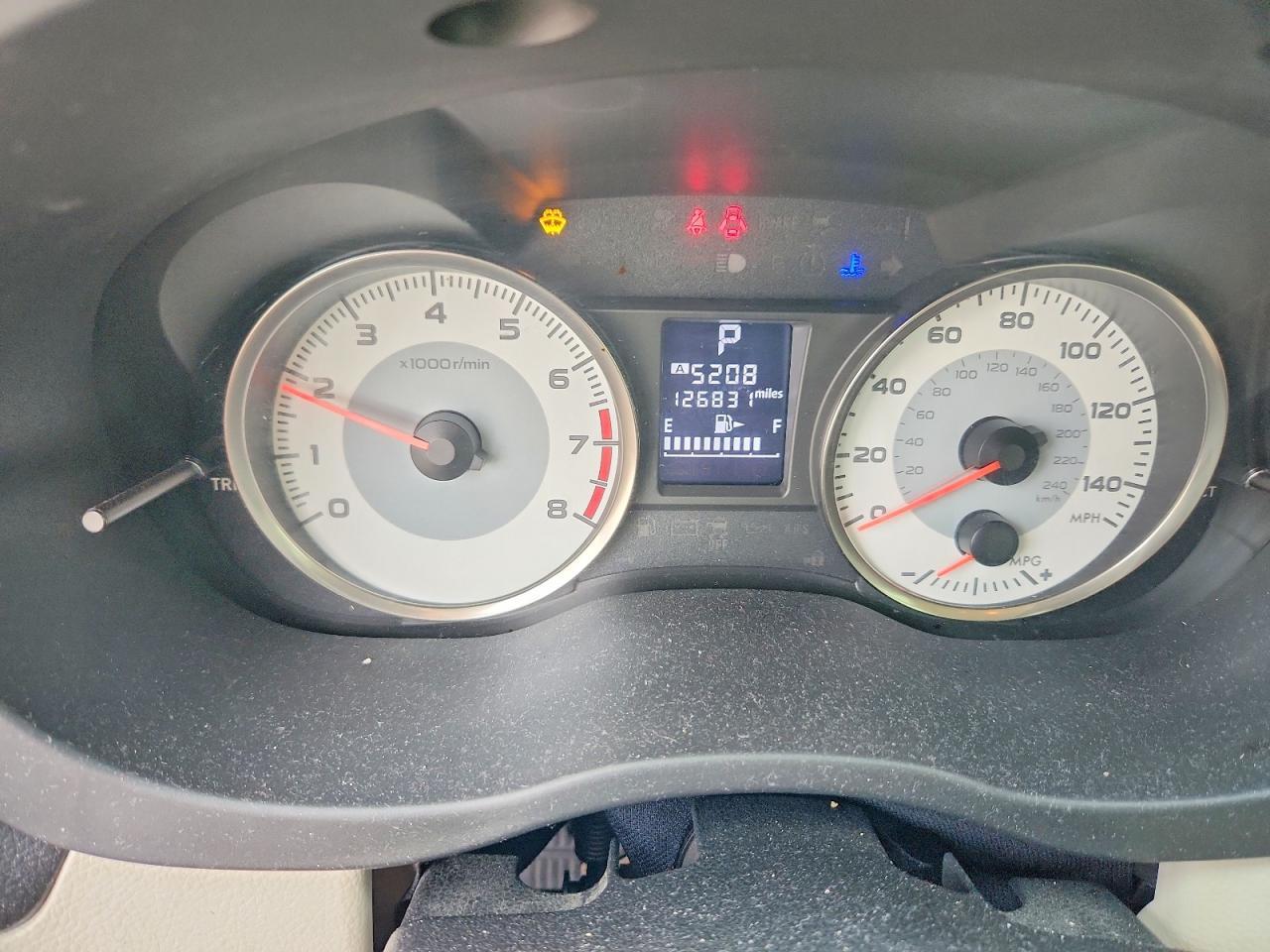 2014 SUBARU IMPREZA
