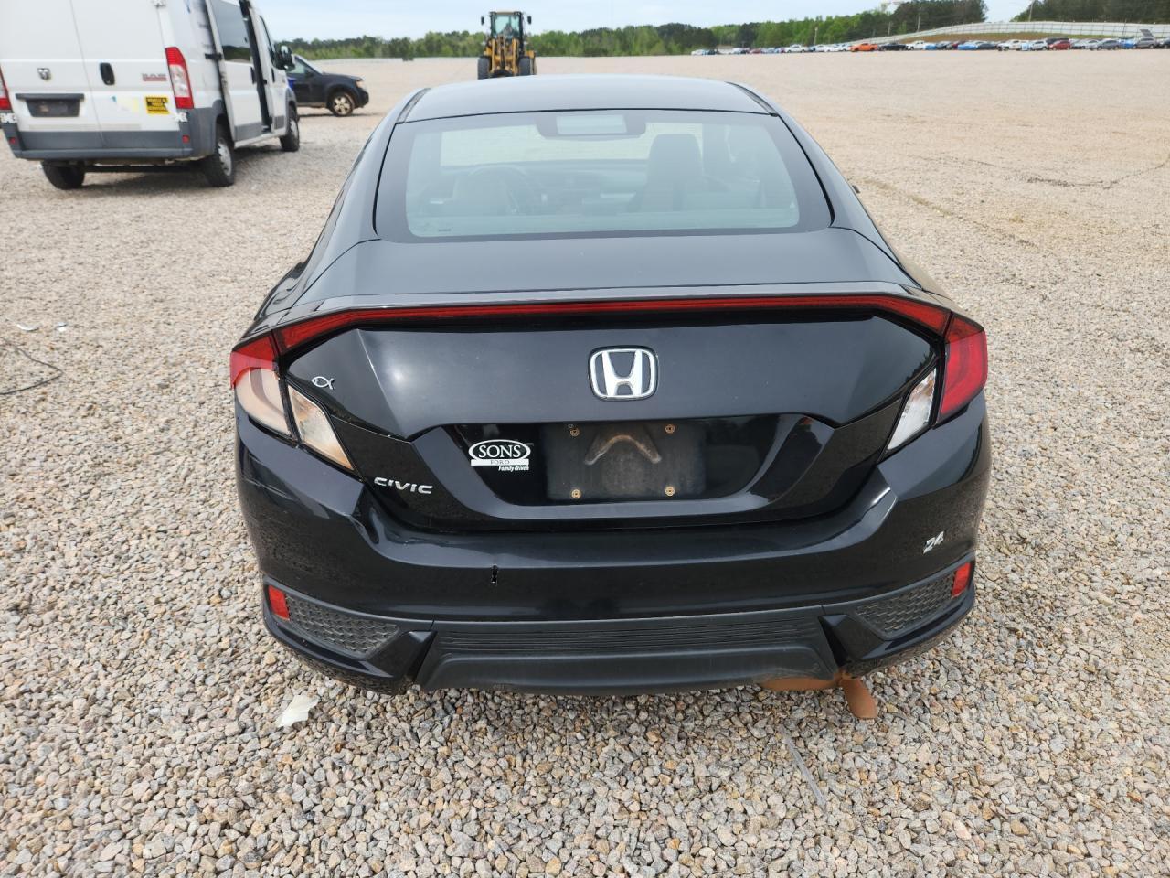 2017 HONDA CIVIC