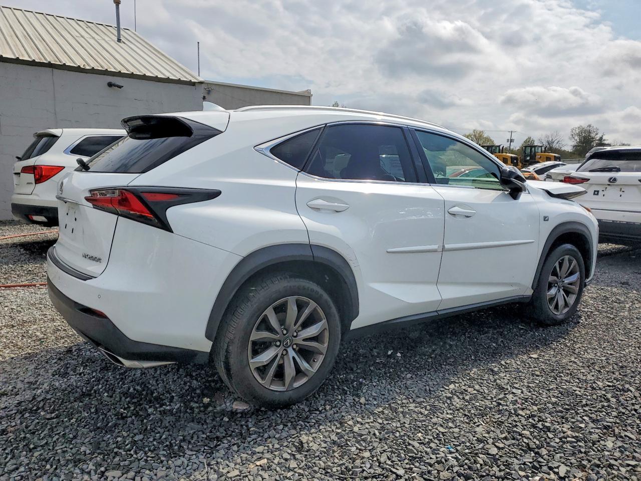 2016 LEXUS NX 200T