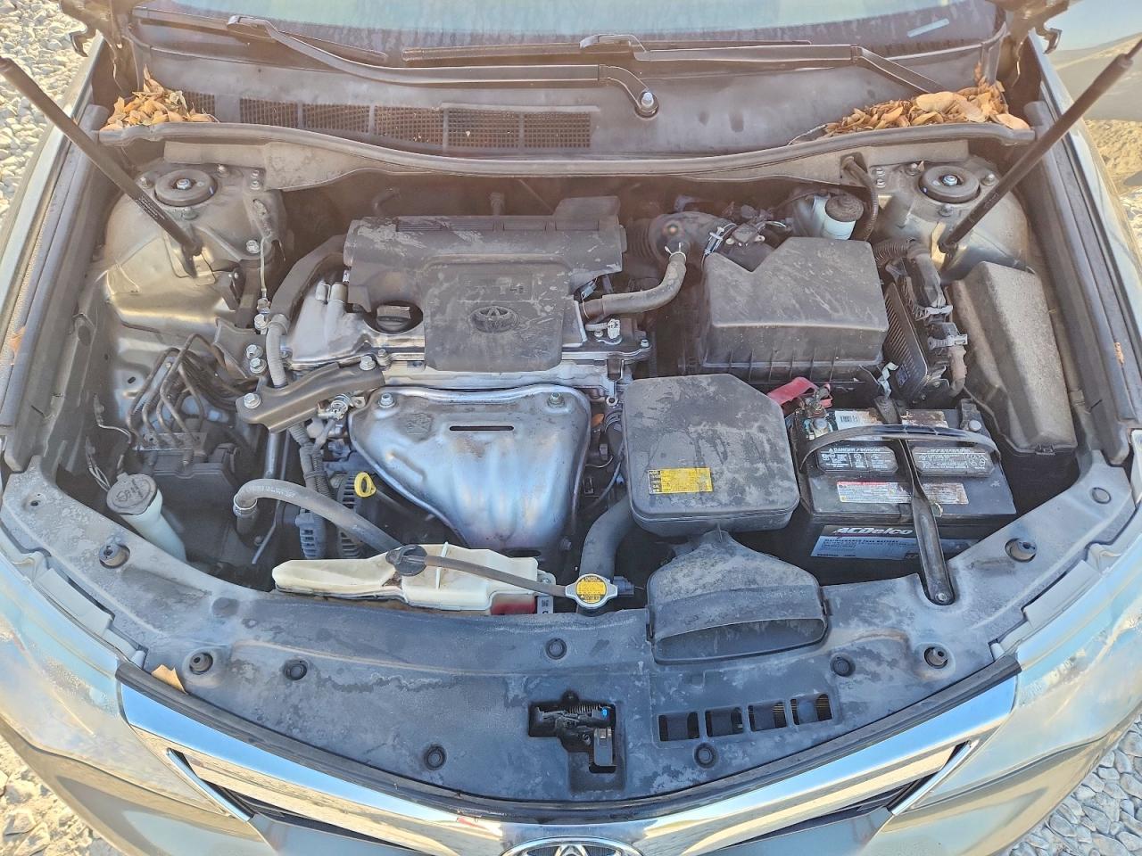 2013 TOYOTA CAMRY