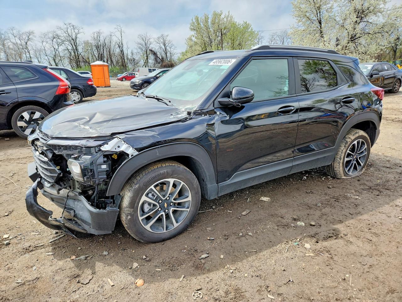 2025 CHEVROLET Trailblazer