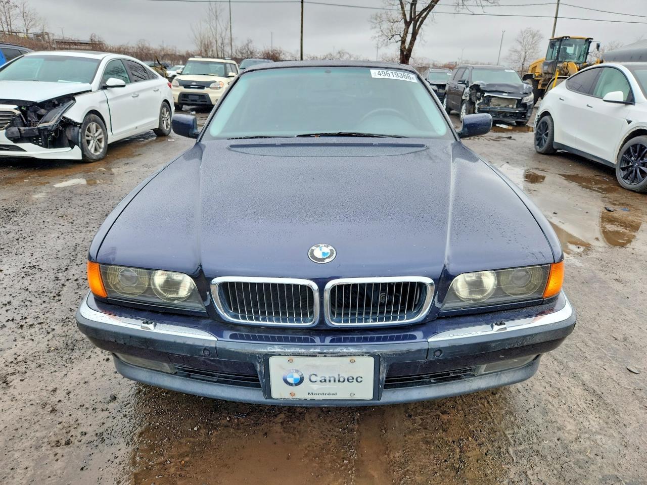 1998 BMW 7 series