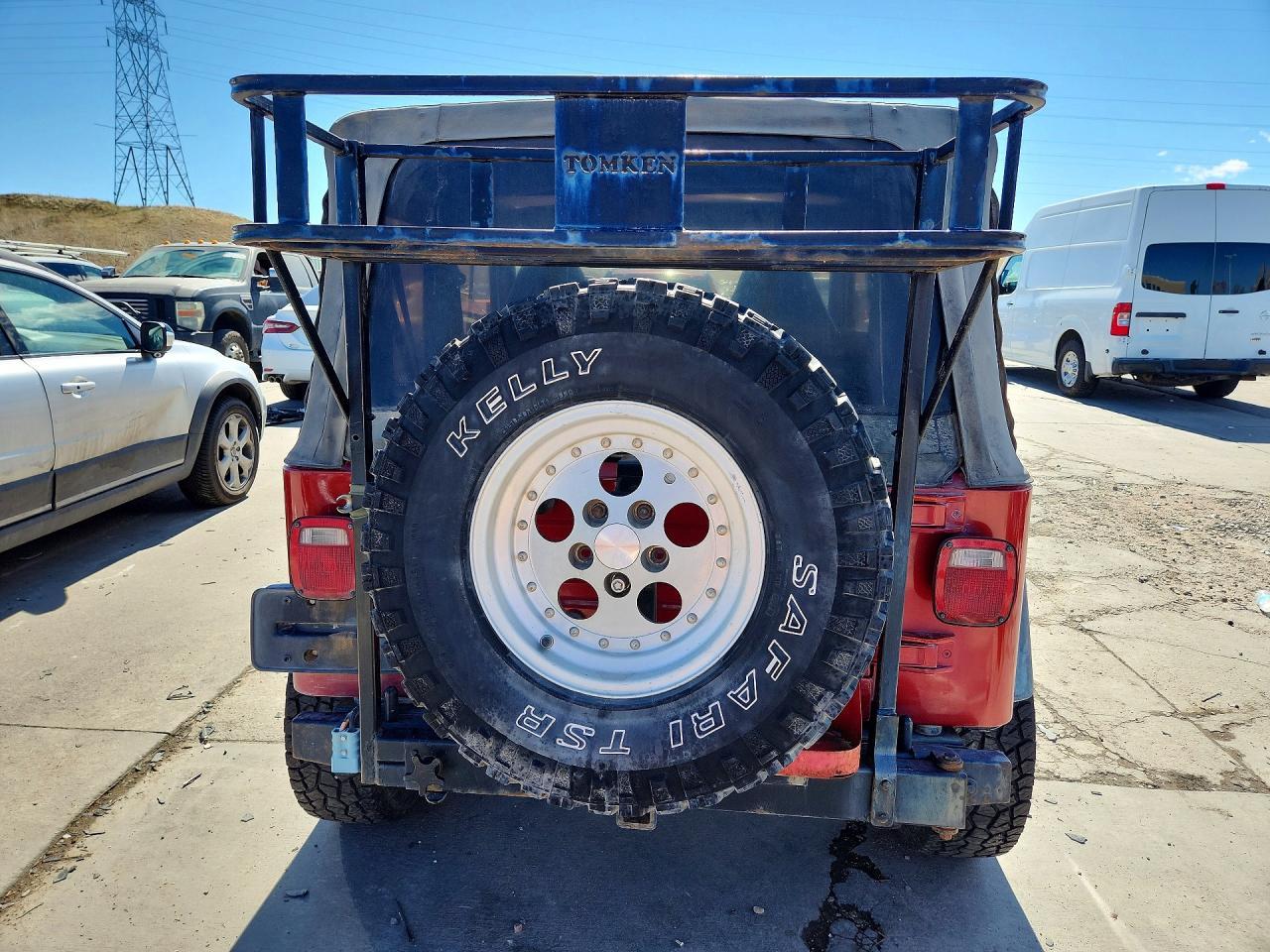 1998 JEEP WRANGLER