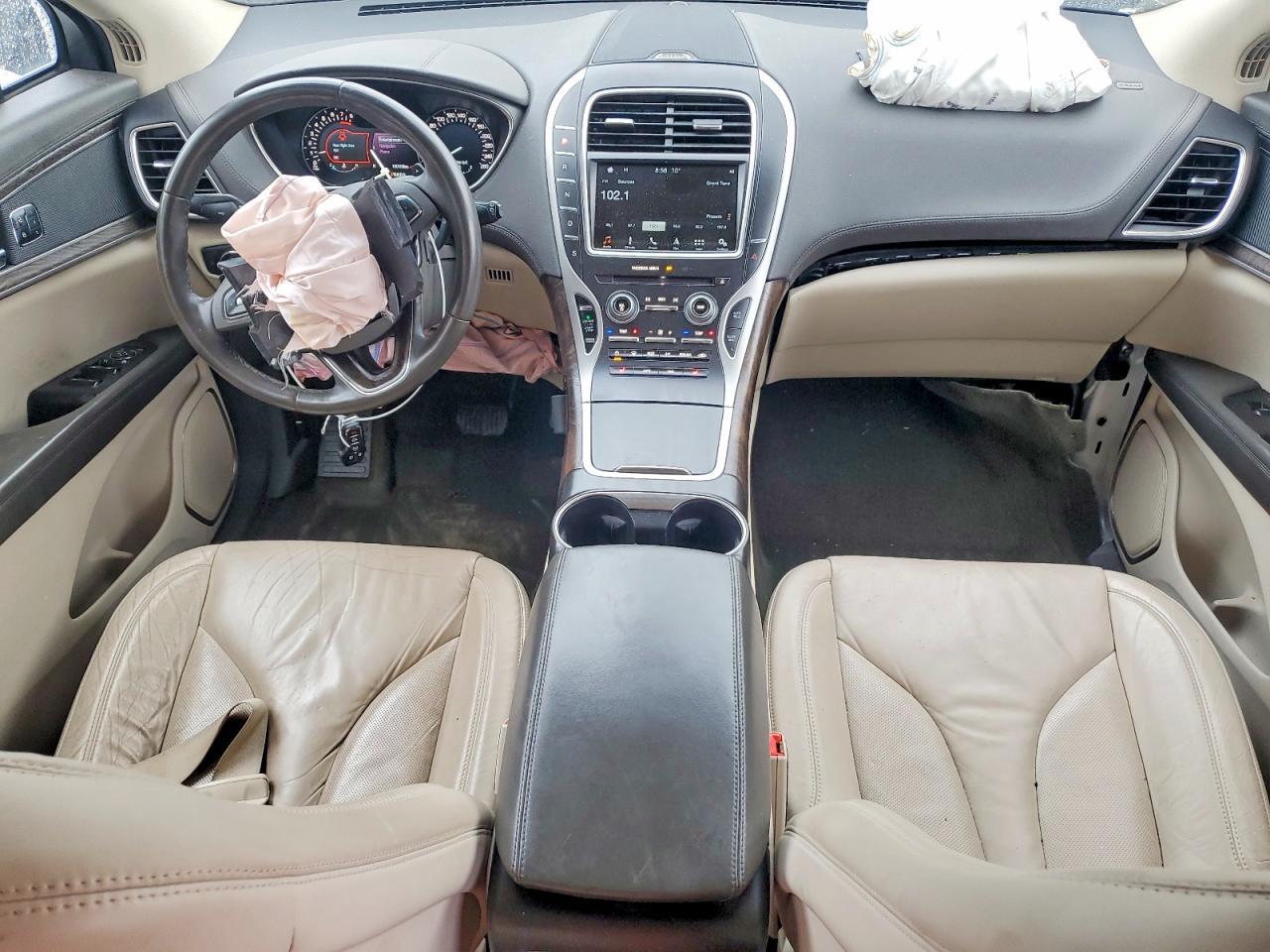 2016 LINCOLN MKX