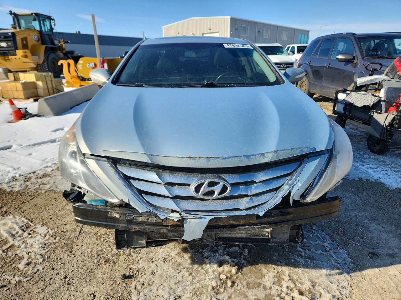 2011 HYUNDAI SONATA