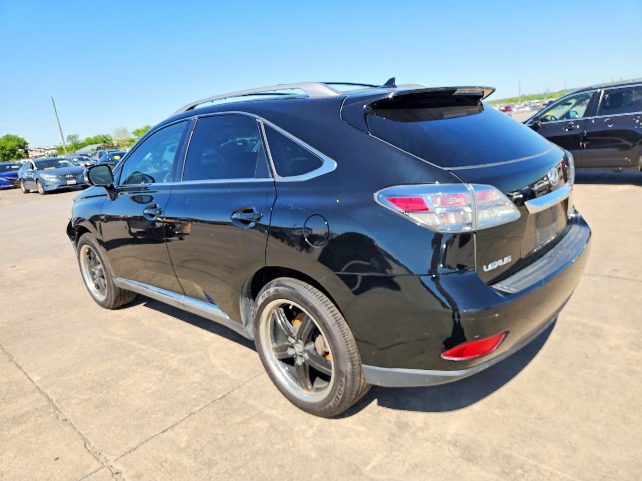 2010 LEXUS RX 350