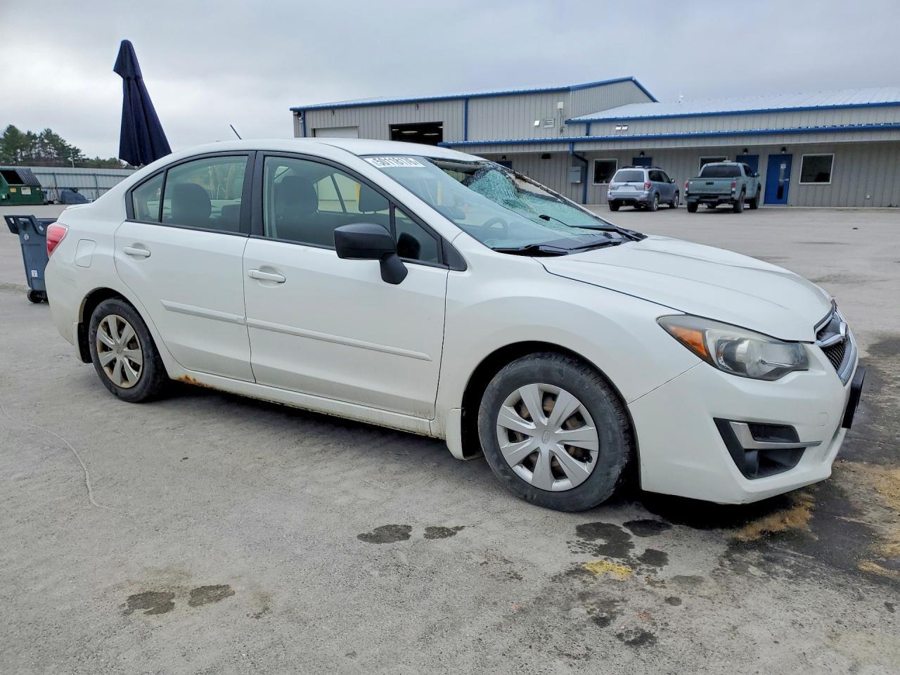 2016 SUBARU IMPREZA