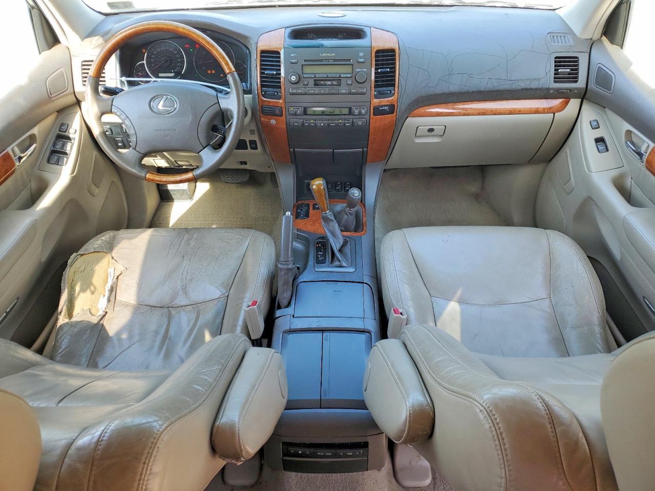 2004 LEXUS Gx 470
