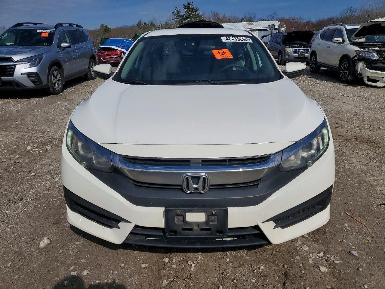 2016 HONDA CIVIC