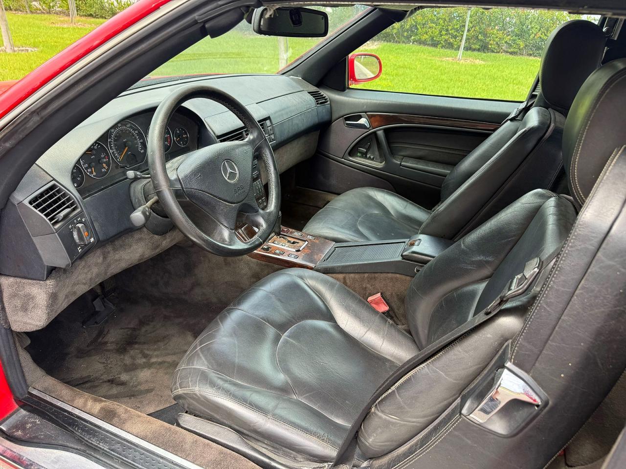 2000 MERCEDES-BENZ SL-Class
