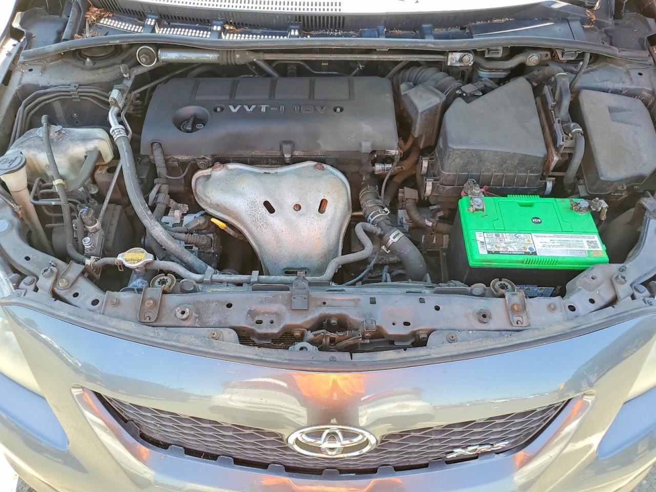 2009 TOYOTA COROLLA
