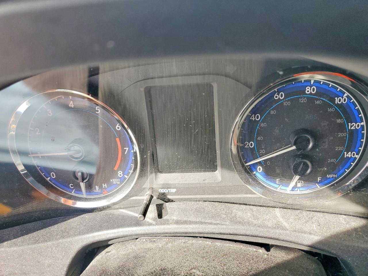 2019 TOYOTA COROLLA