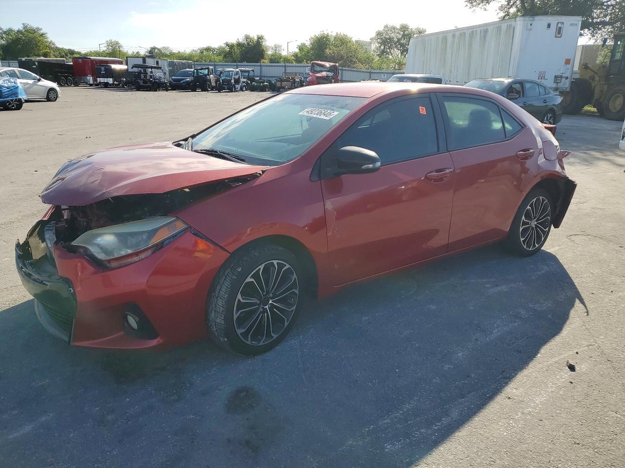 2015 TOYOTA COROLLA