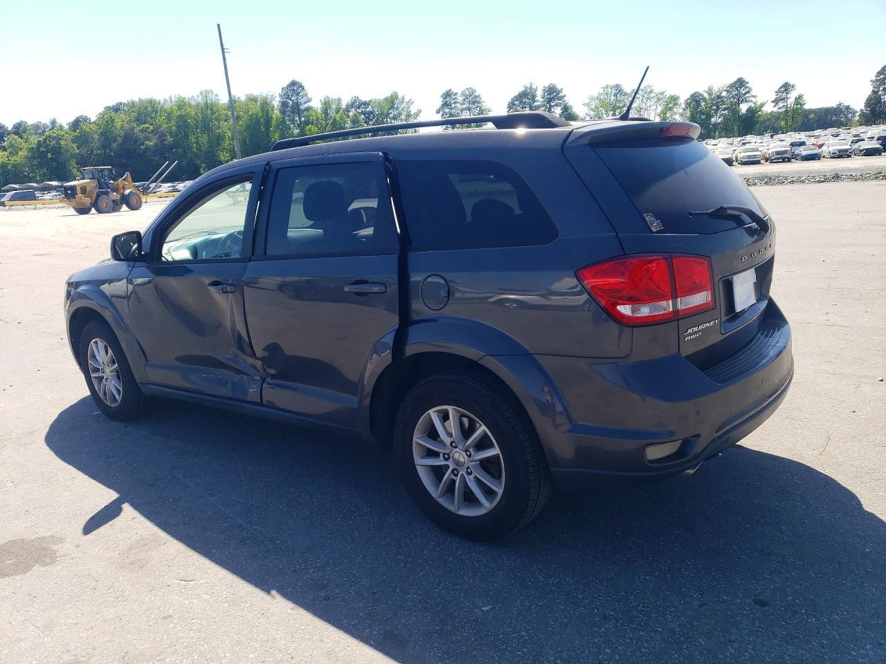 2017 DODGE JOURNEY