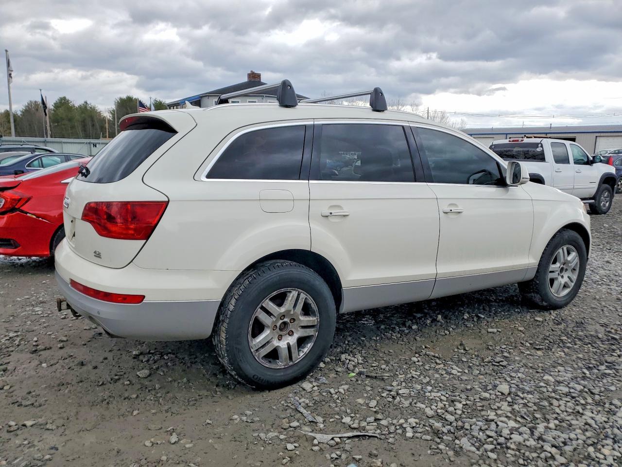 2007 AUDI Q7
