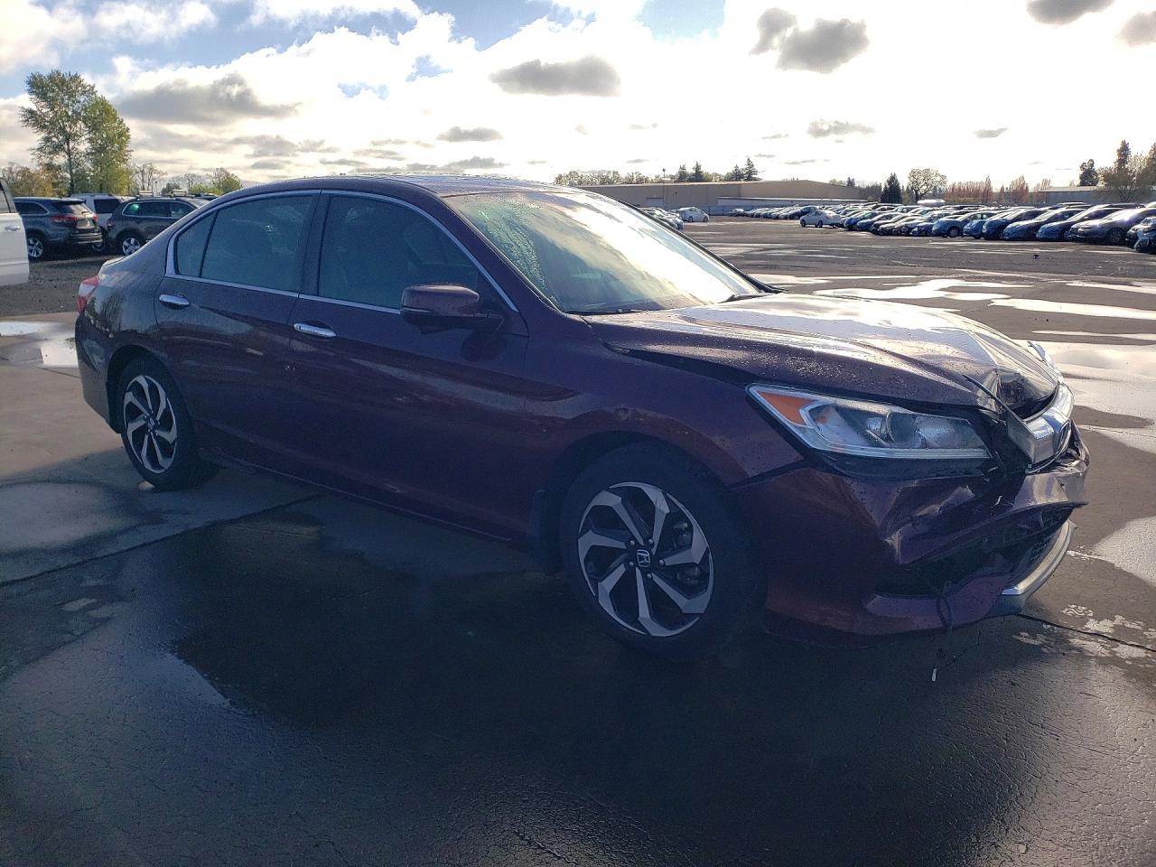 2017 HONDA ACCORD