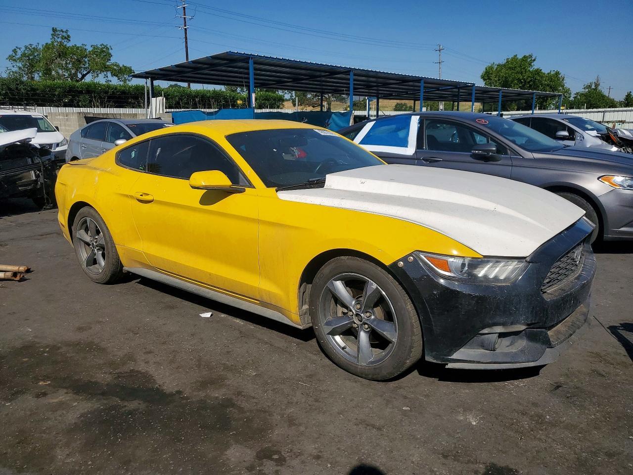 2016 FORD MUSTANG