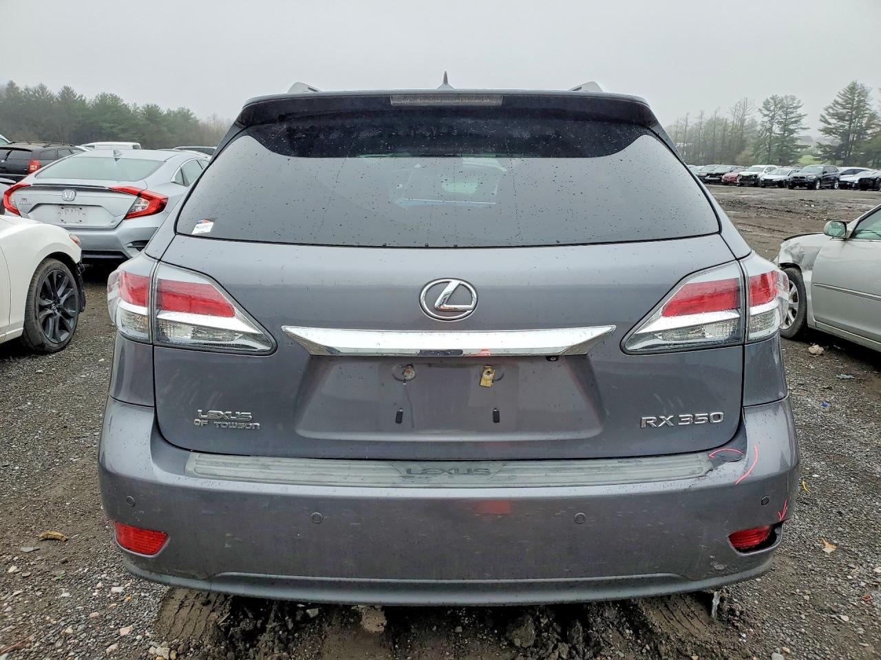 2013 LEXUS RX 350