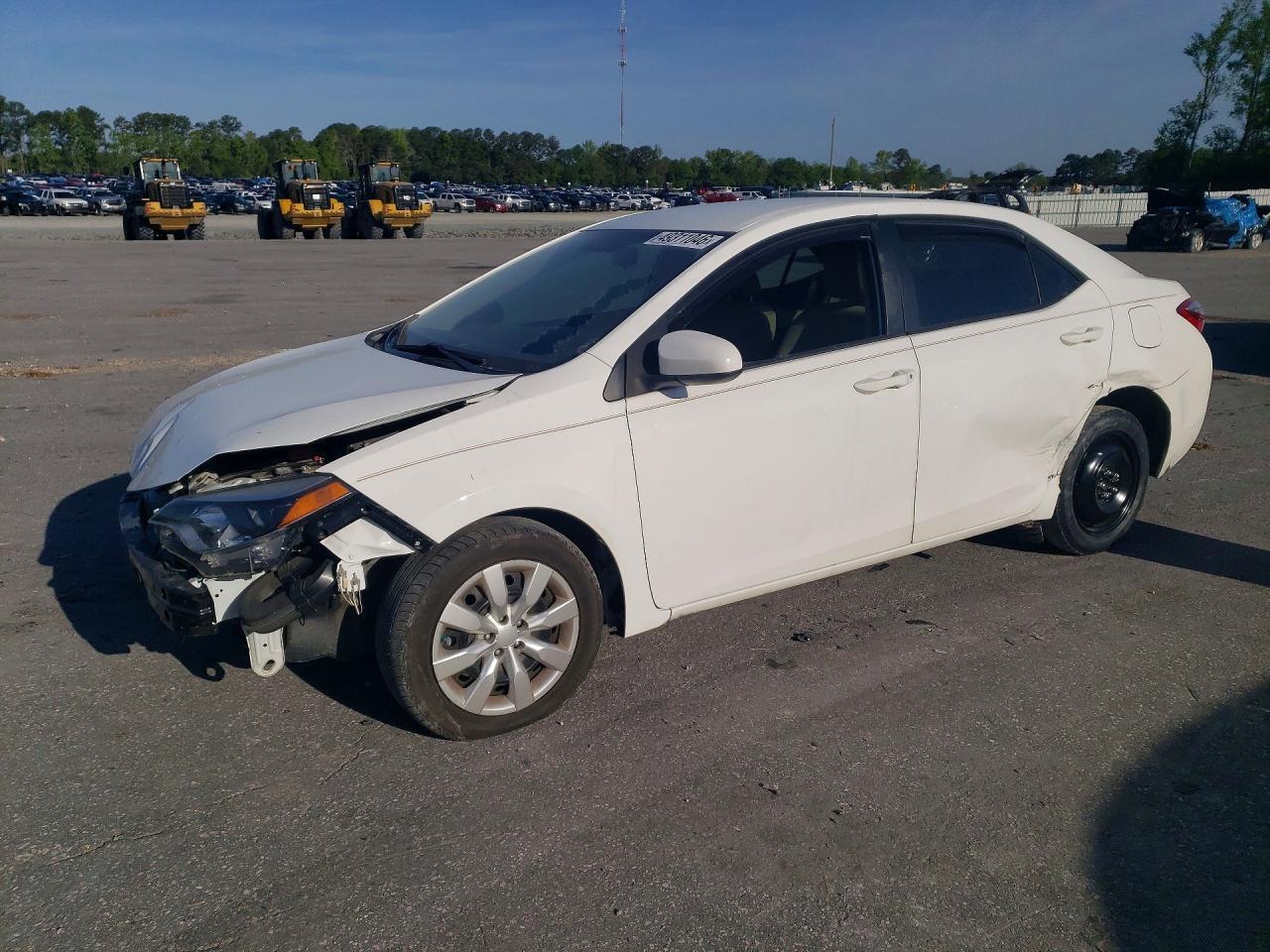 2015 TOYOTA COROLLA