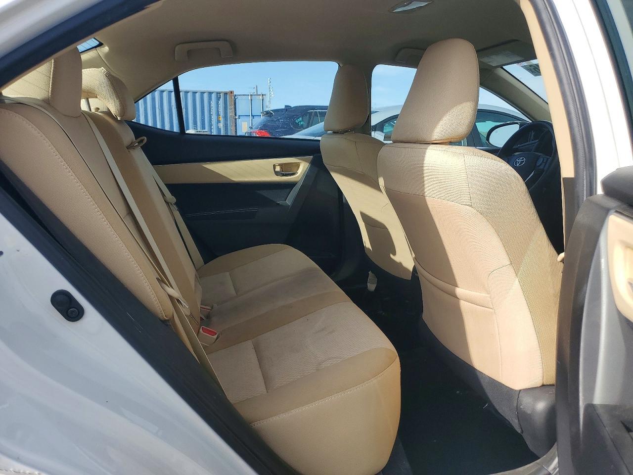 2017 TOYOTA COROLLA