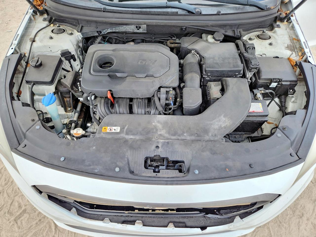 2016 HYUNDAI SONATA