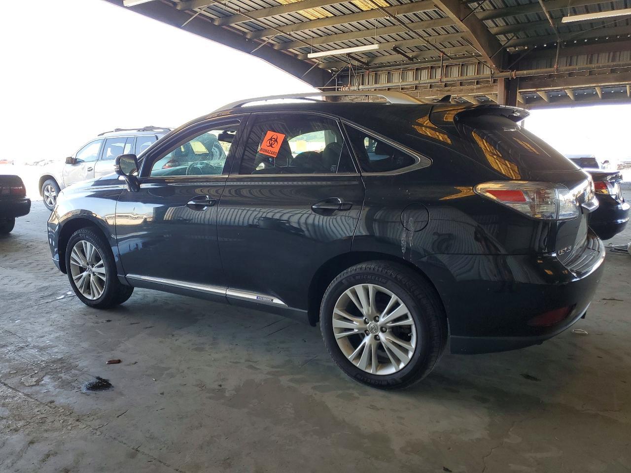 2010 LEXUS RX 450H