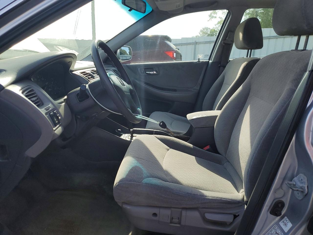 2002 HONDA ACCORD