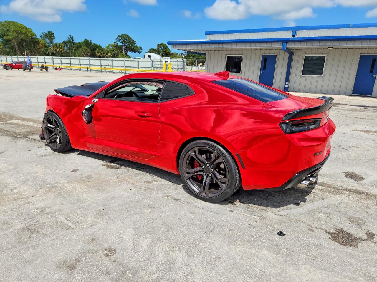 2017 CHEVROLET Camaro