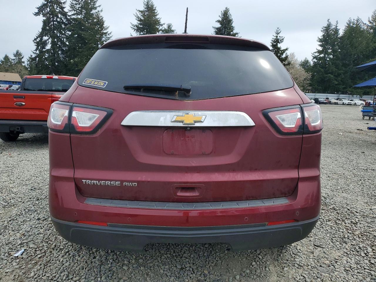 2017 CHEVROLET TRAVERSE
