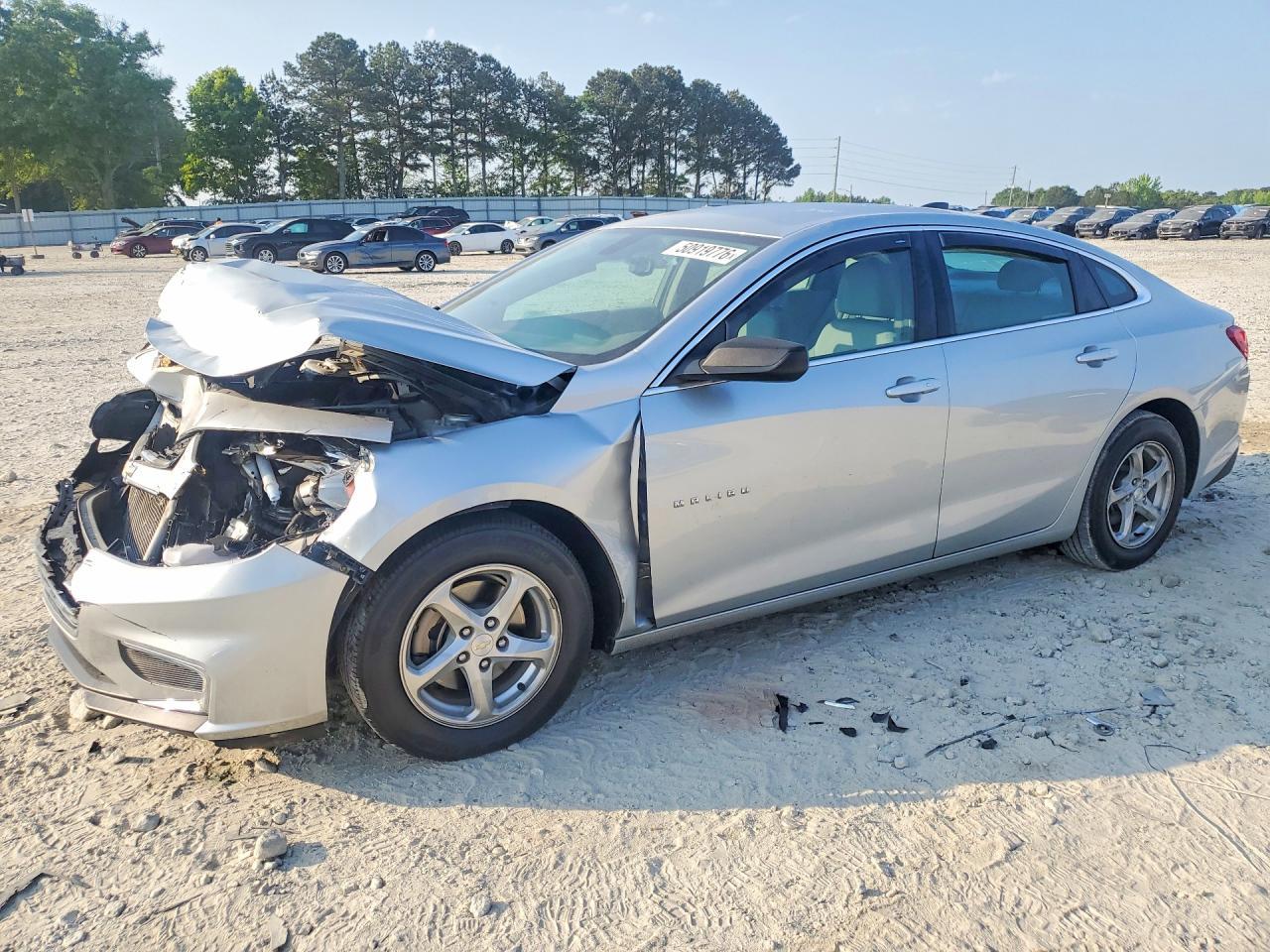 2018 CHEVROLET MALIBU