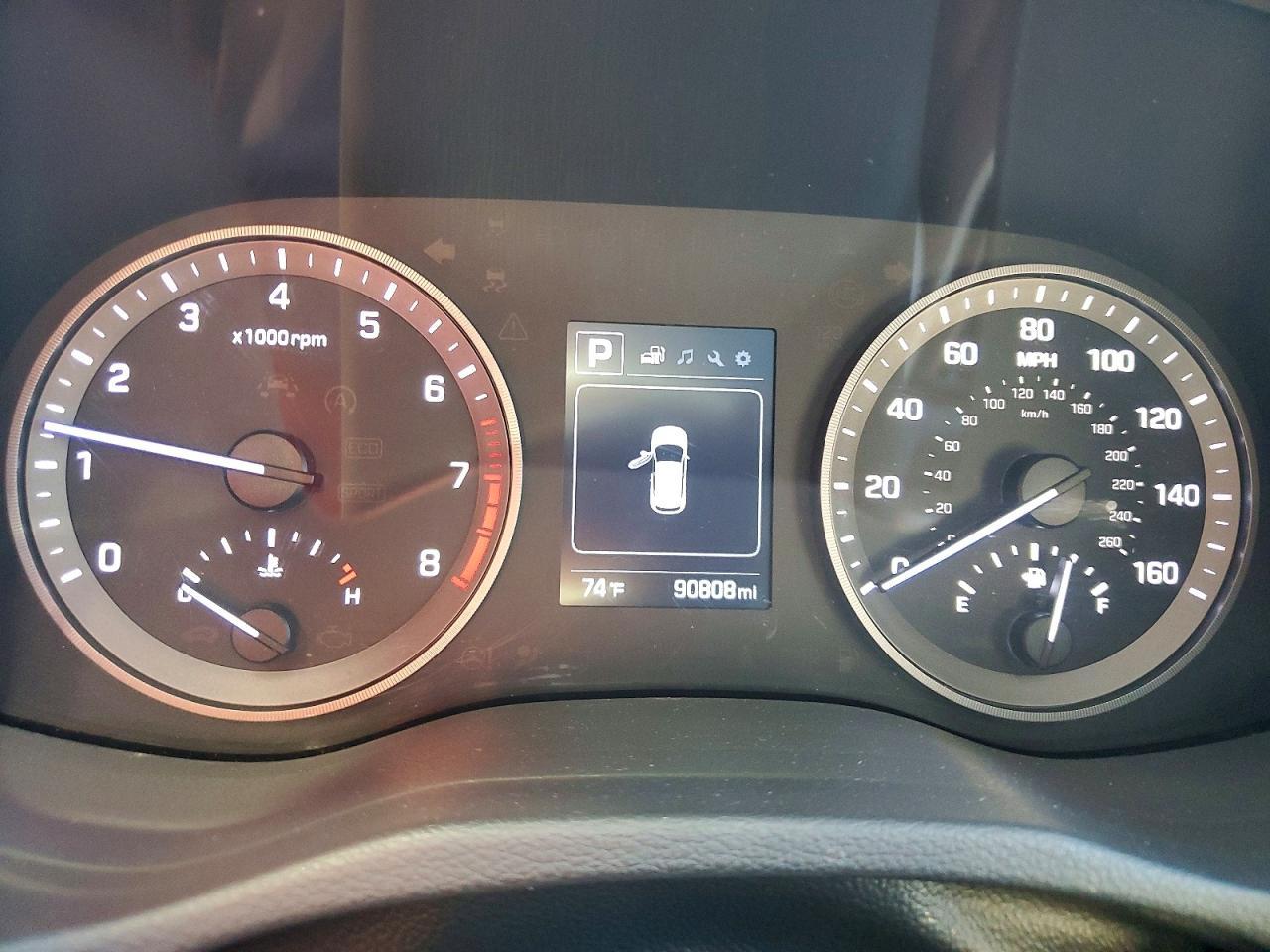 2017 HYUNDAI TUCSON