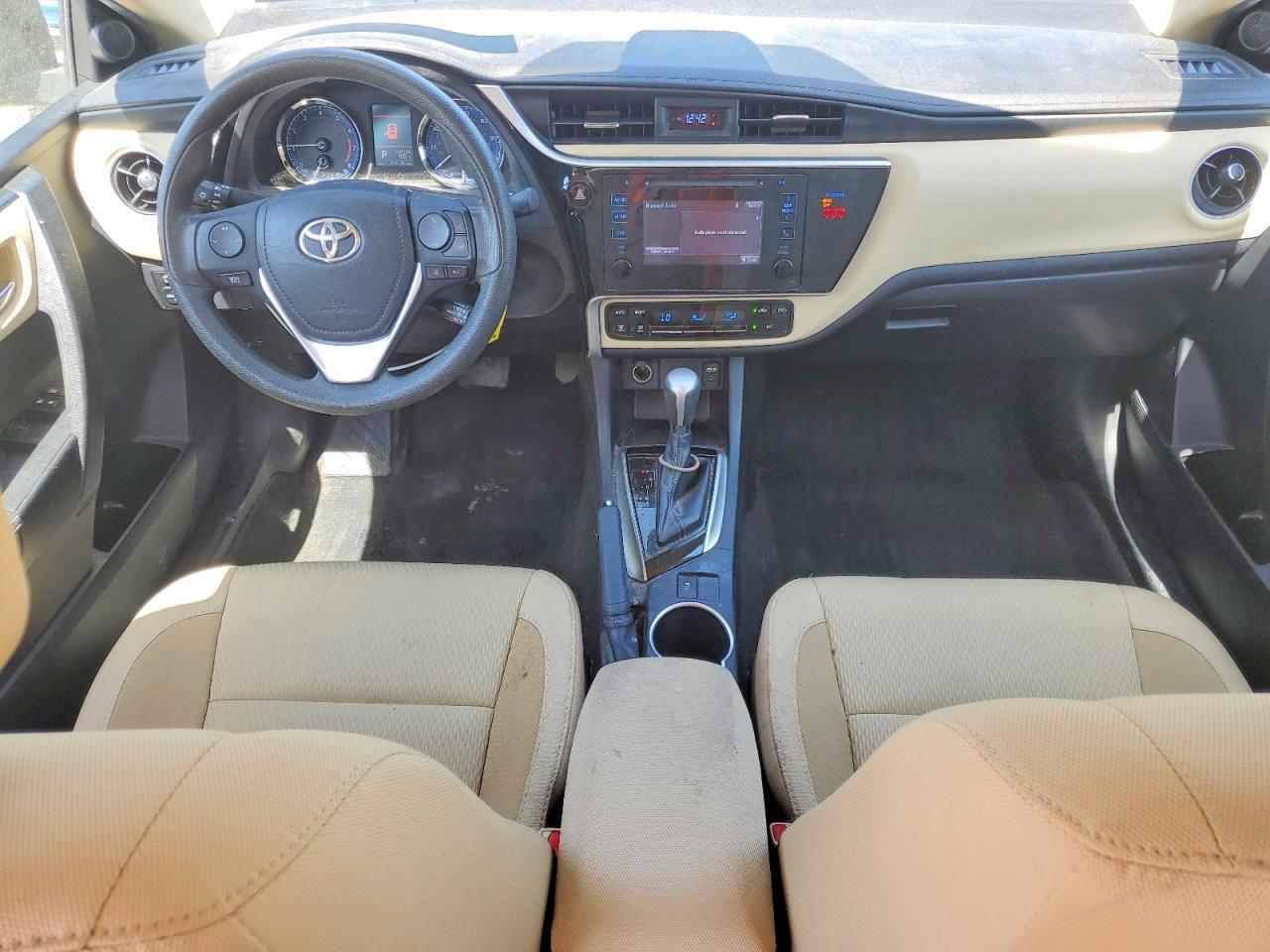 2018 TOYOTA COROLLA