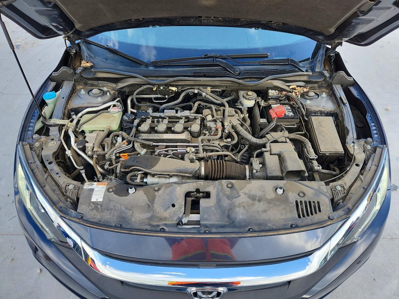 2018 HONDA CIVIC