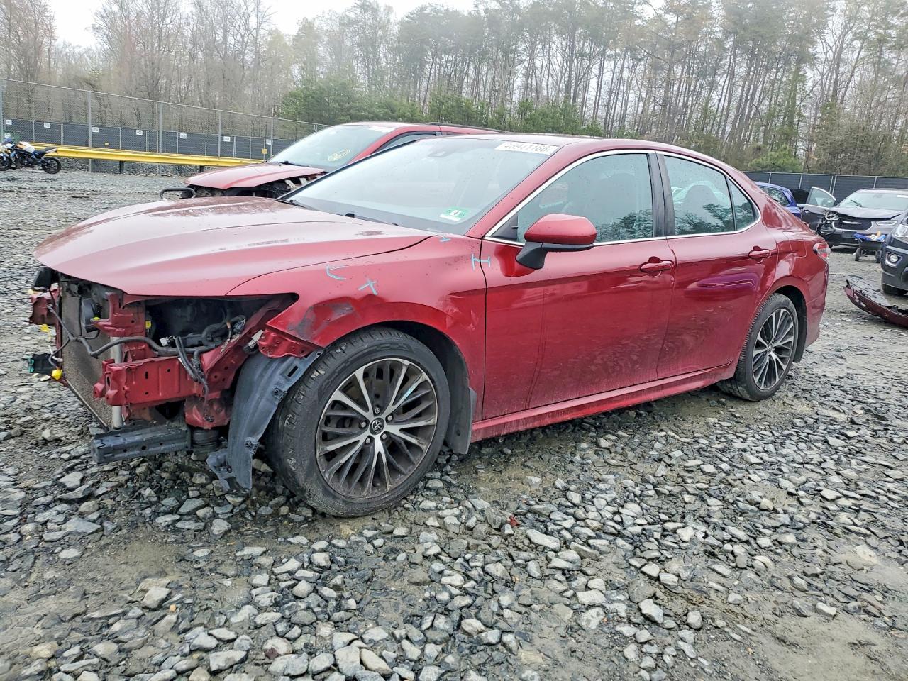 2018 TOYOTA CAMRY