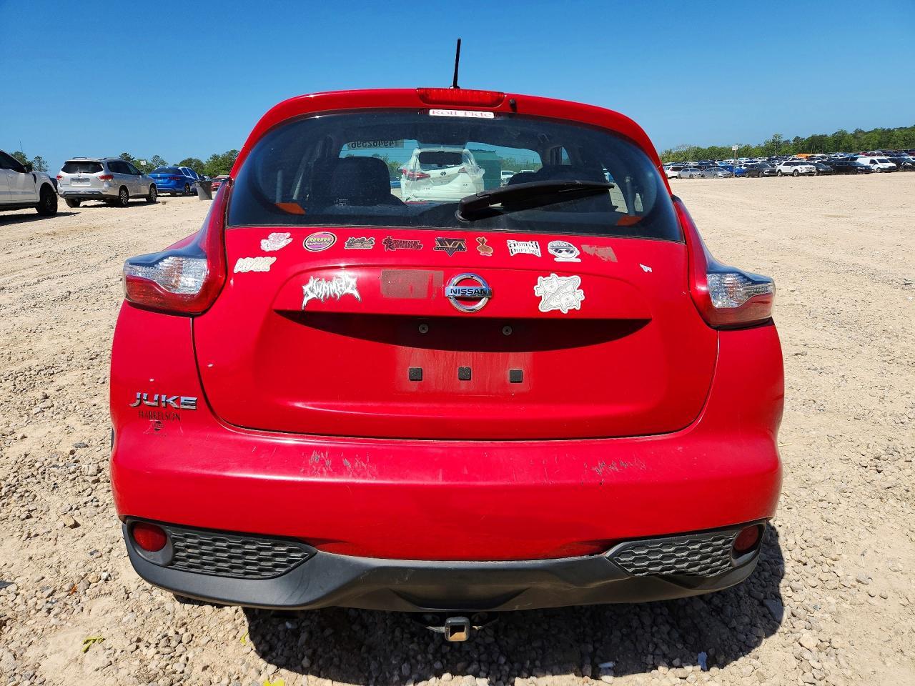 2016 NISSAN Juke