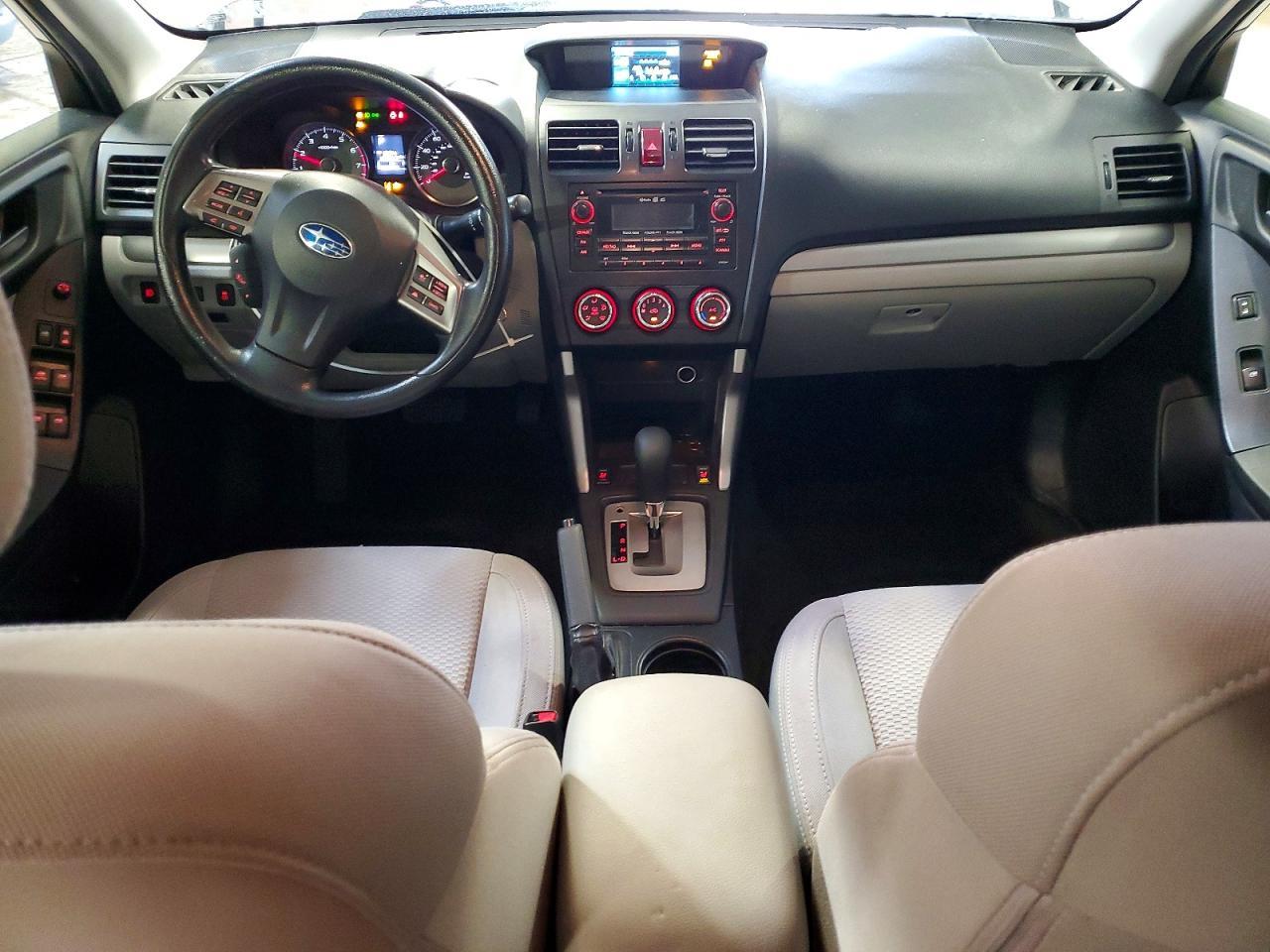 2015 SUBARU FORESTER