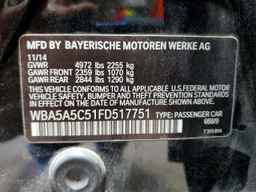 2015 BMW 5 series