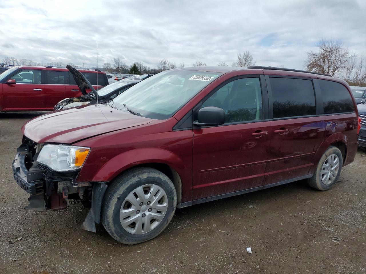 2017 DODGE GRAND CARAVAN