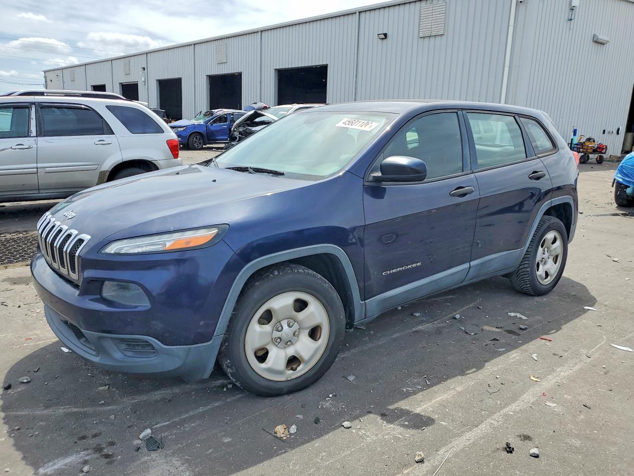 2015 JEEP CHEROKEE