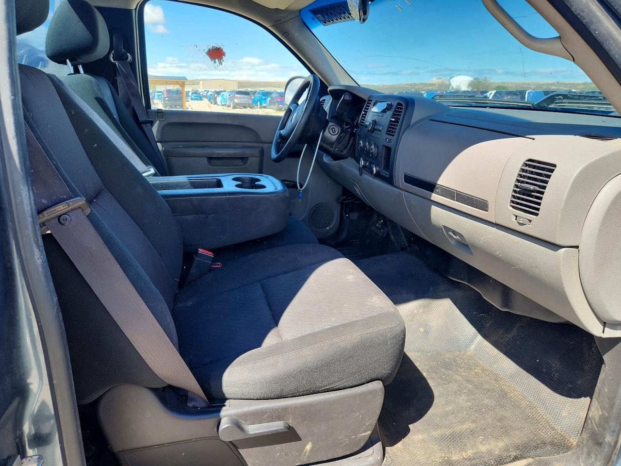 2012 CHEVROLET SILVERADO 1500