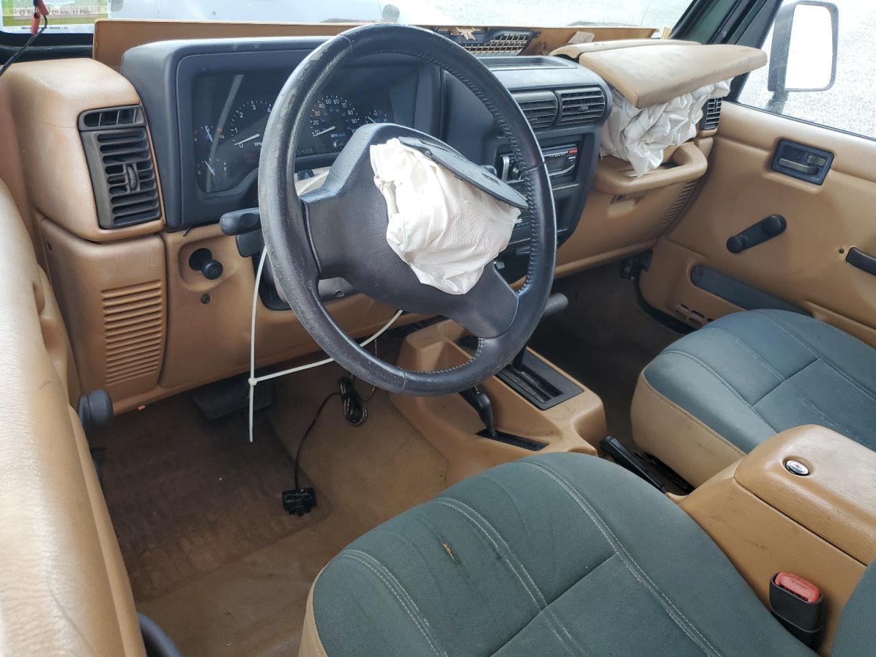 1997 JEEP WRANGLER