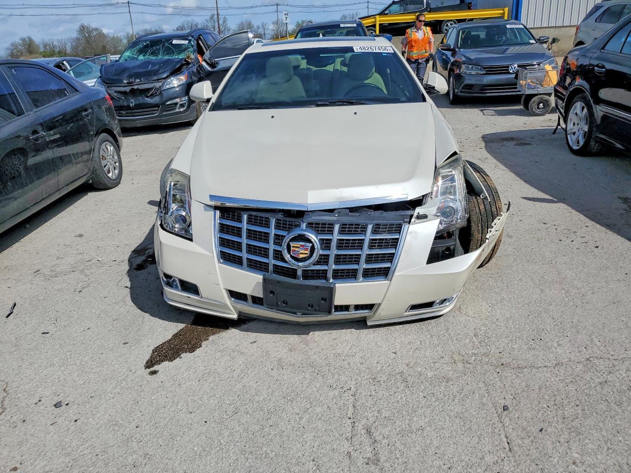 2013 CADILLAC CTS
