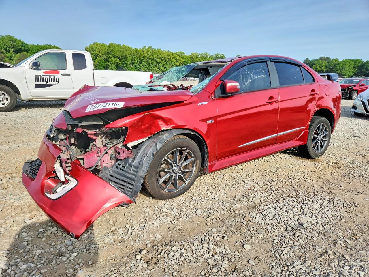 2017 MITSUBISHI LANCER