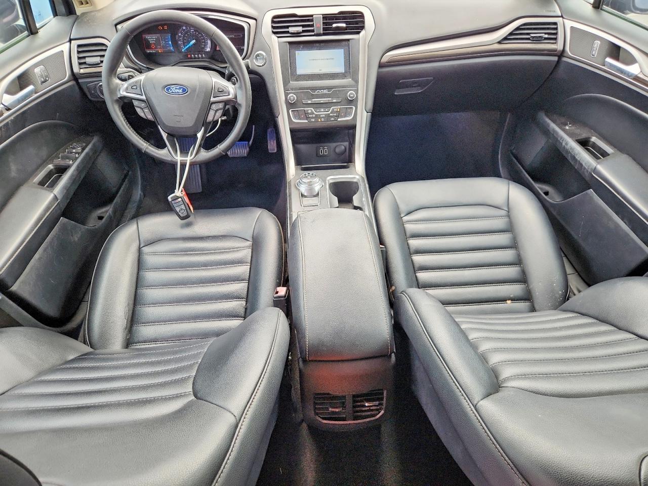 2019 FORD FUSION