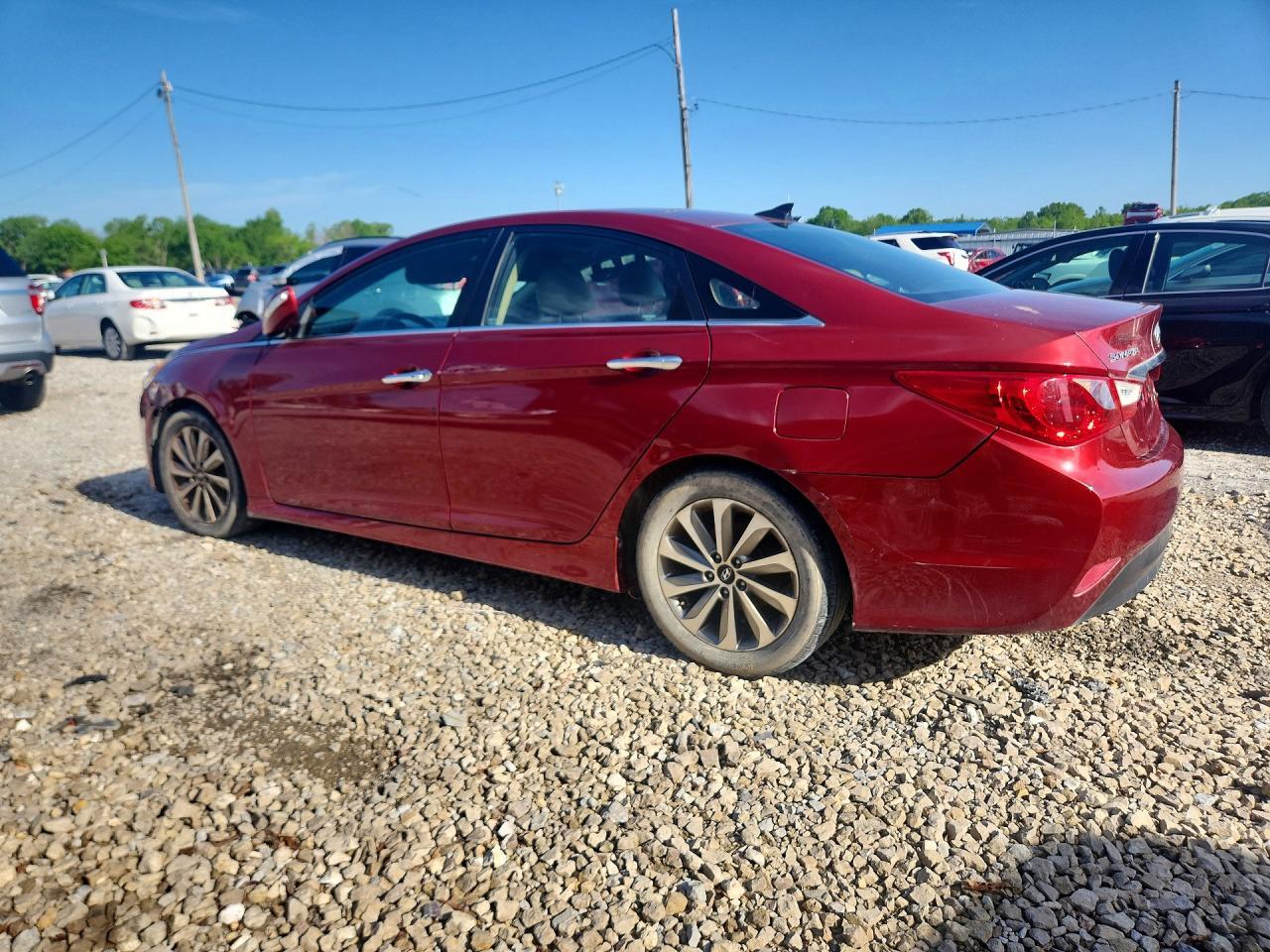 2014 HYUNDAI SONATA