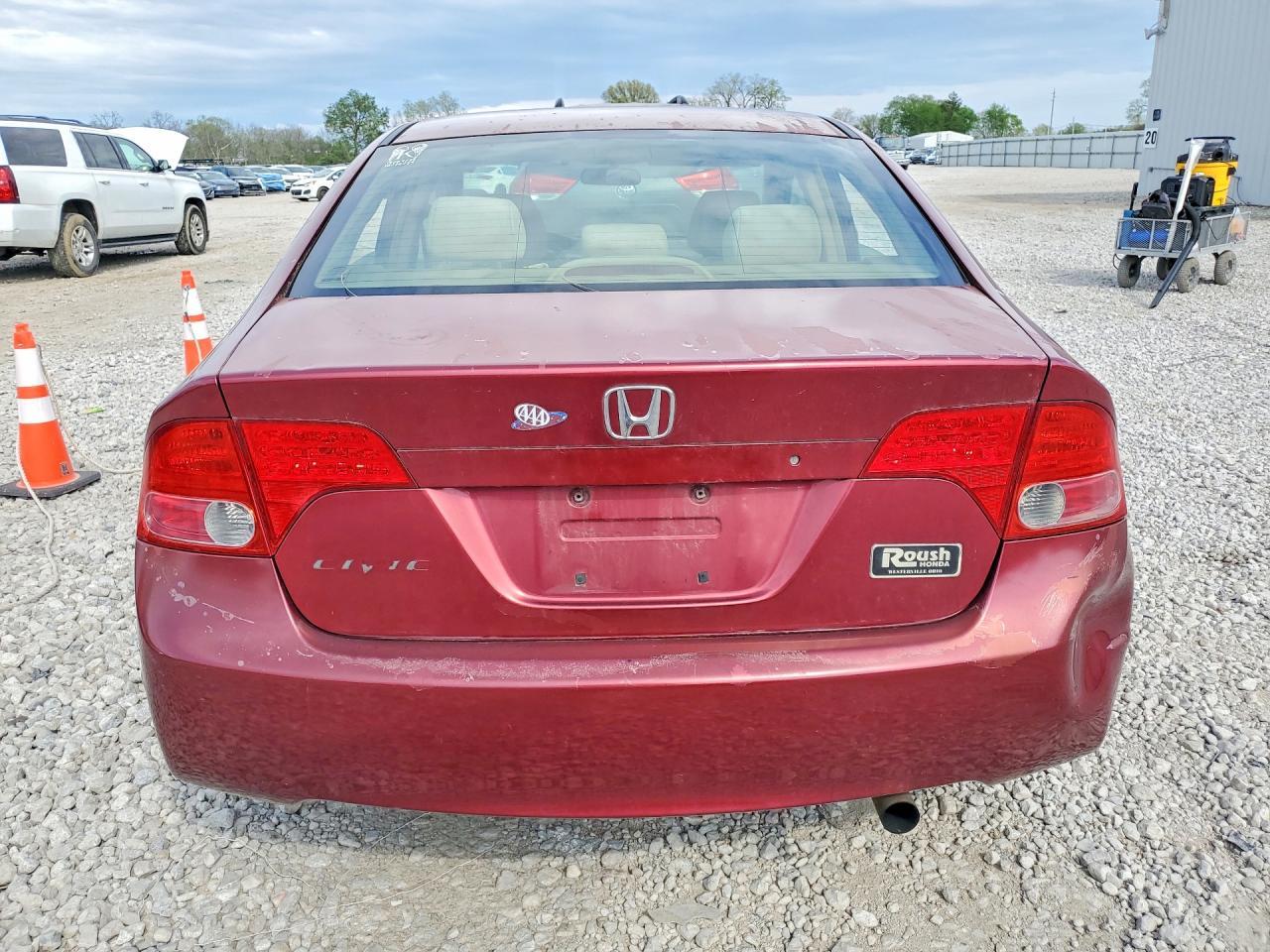 2008 HONDA CIVIC
