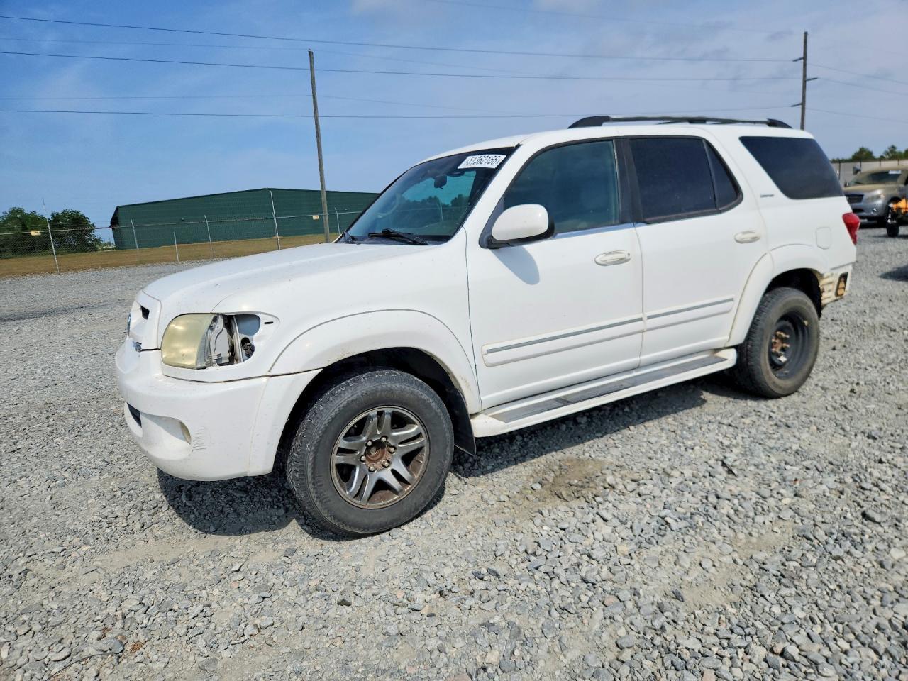 2007 TOYOTA Sequoia