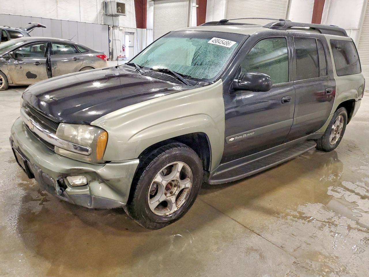 2002 CHEVROLET Trailblazer
