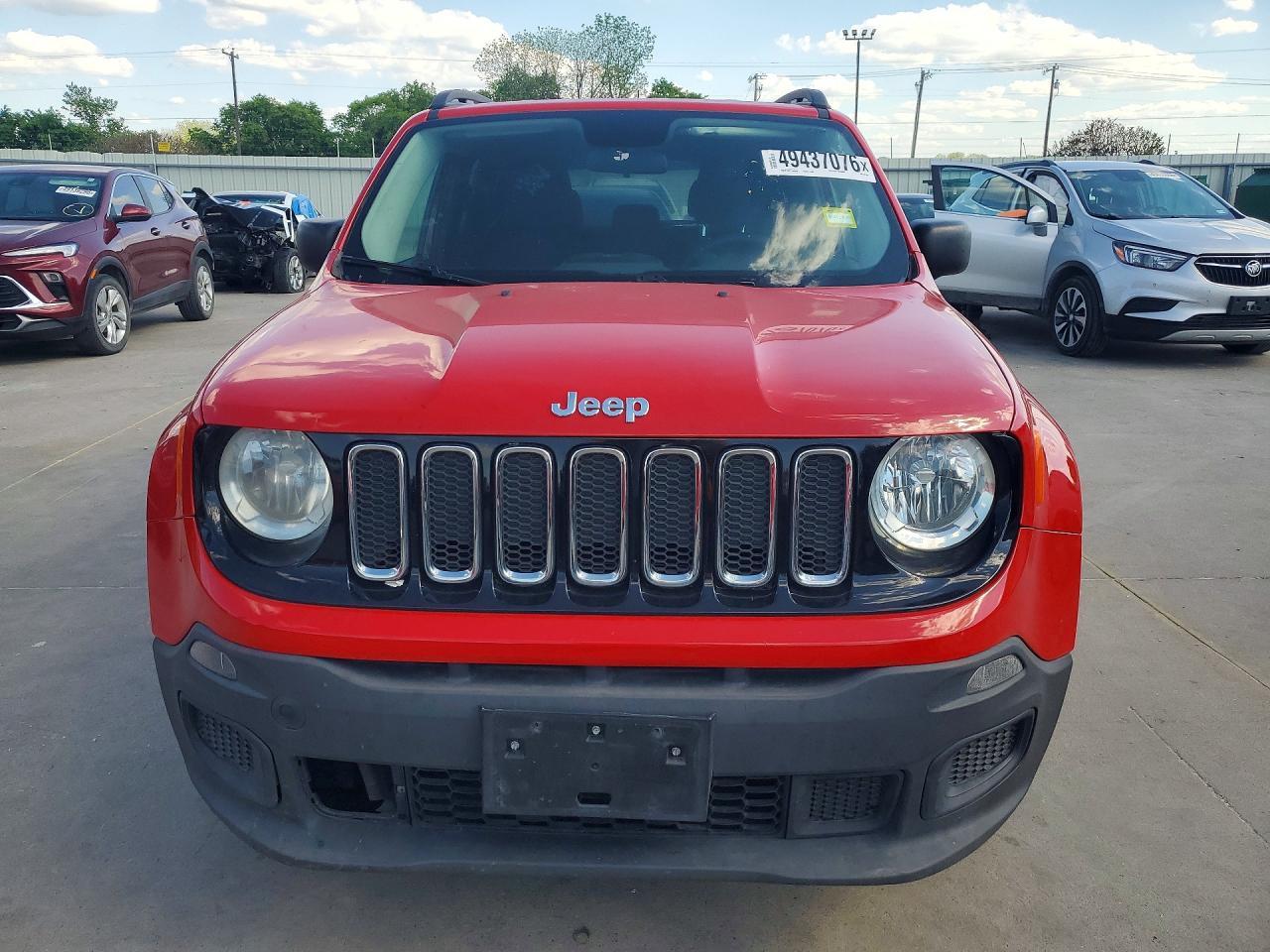 2016 JEEP Renegade