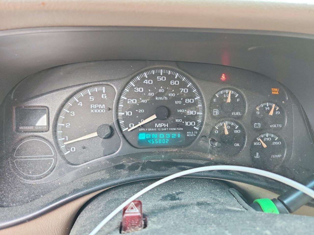 2001 GMC SIERRA 1500